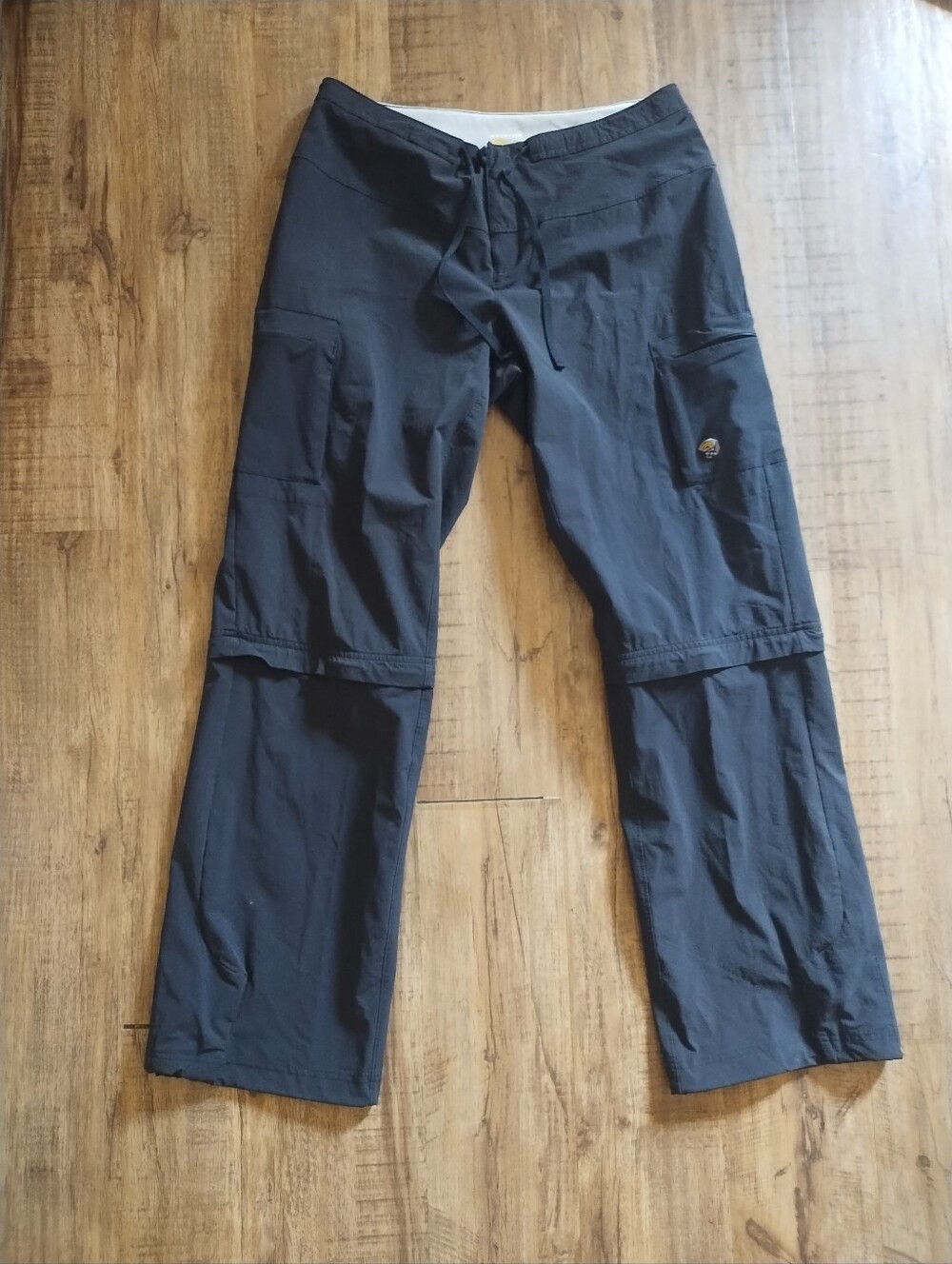 Mountain Hard Wear Women's Convertible Hiking Pants Size 10